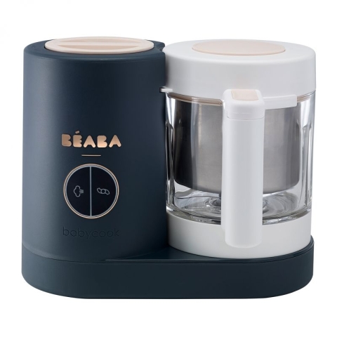 Beaba 芘亞芭 Babycook® Neo 6合1 嬰兒攪拌輔食機 (夜藍色)